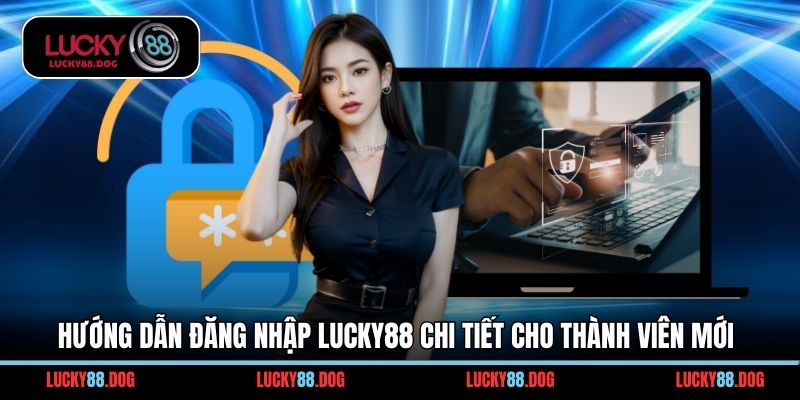 Hướng dẫn đăng nhập Lucky88 chi tiết cho thành viên mới