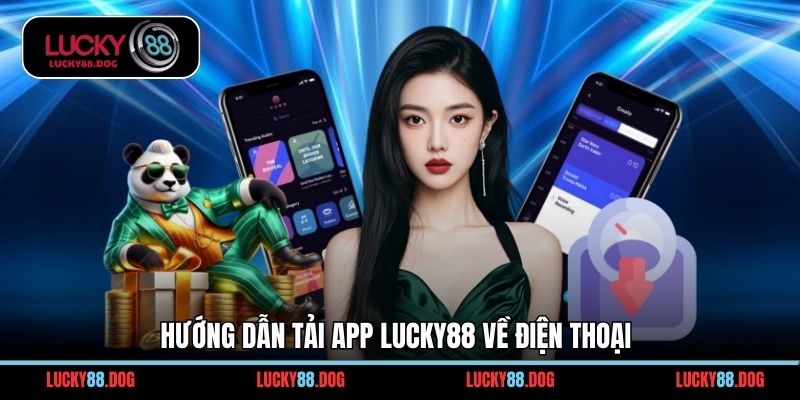 Hướng dẫn tải app Lucky88 về điện thoại