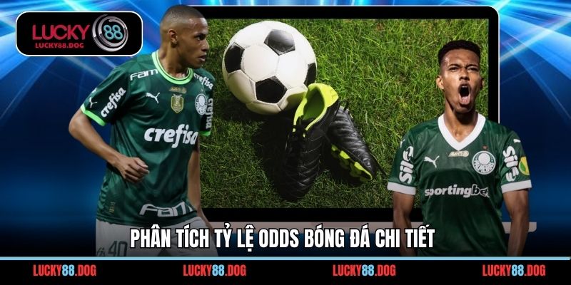 Phân tích tỷ lệ odds bóng đá chi tiết